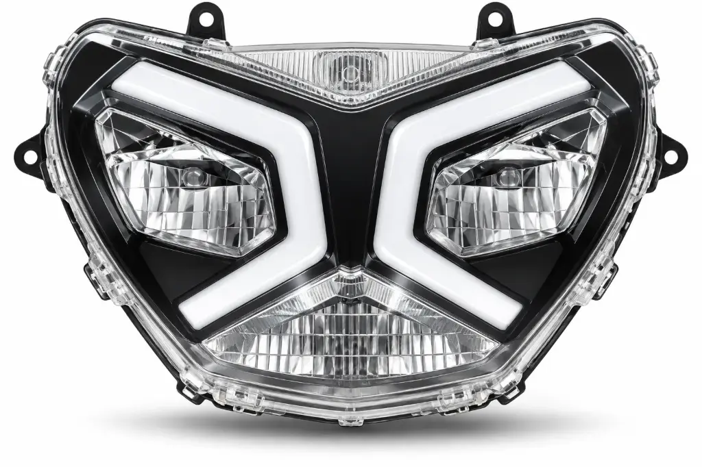 TVS Raider Headlight