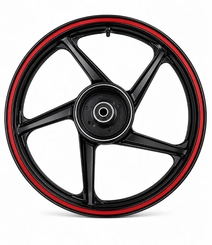Bajaj Platina Alloy Wheel