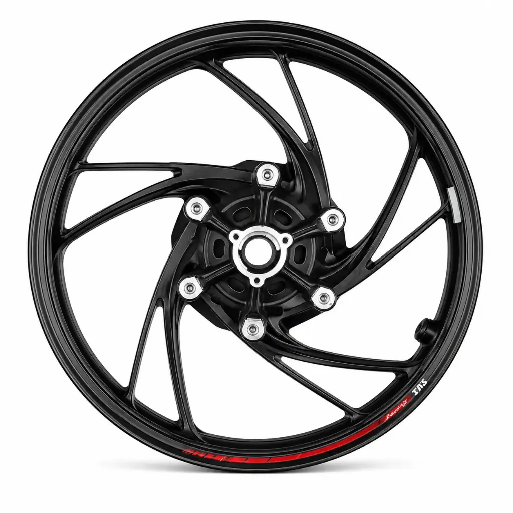 TVS Apache 4v Alloy Wheel