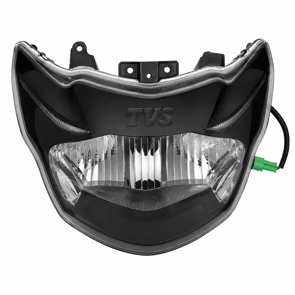 TVS Apache 2v Headlight