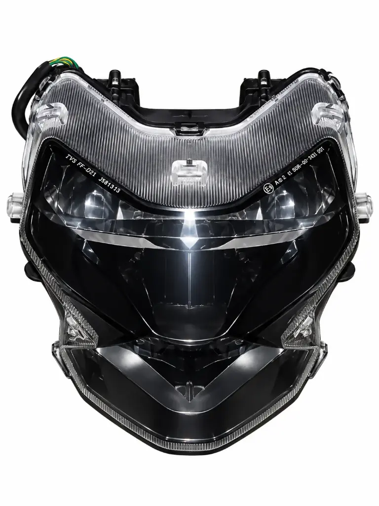 TVS Apache 4v Headlight