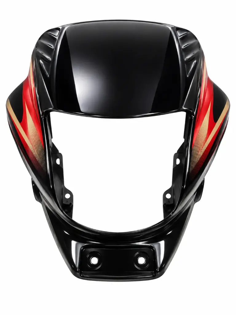 Bajaj Platina S Visor