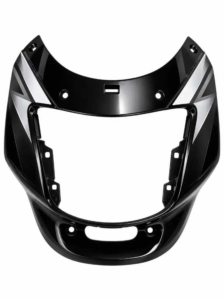 Bajaj CT 100 Visor With Glass
