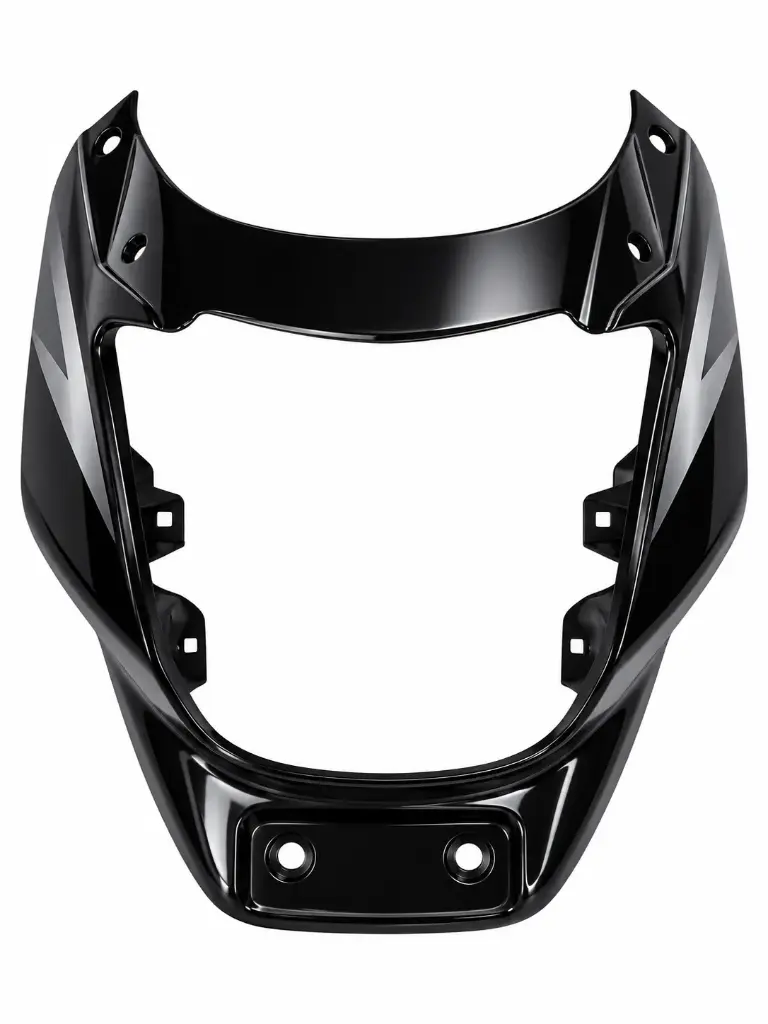 Bajaj Platina Visor With Glass