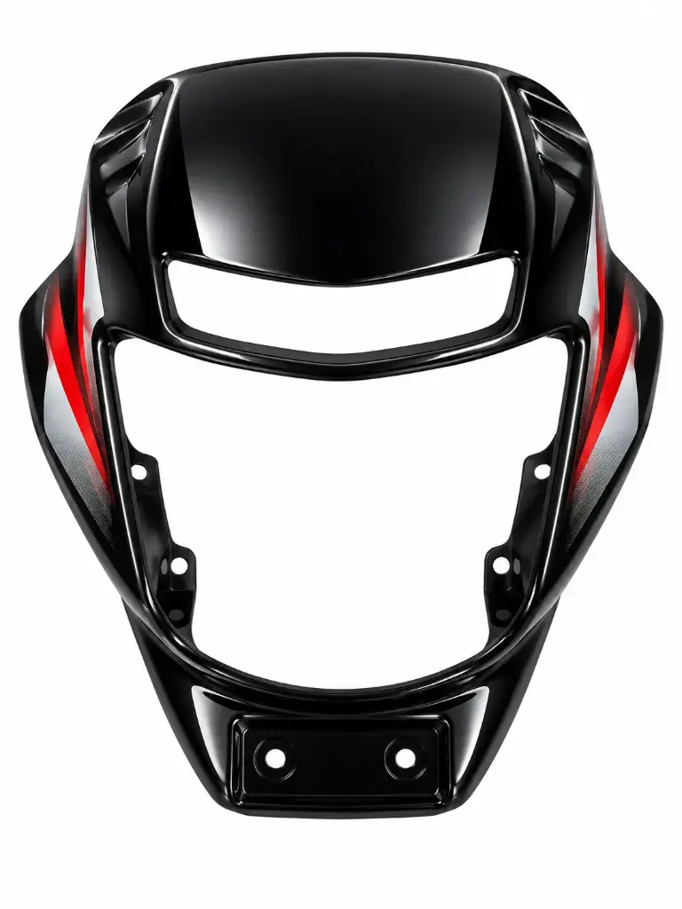 Bajaj Platina ES Visor