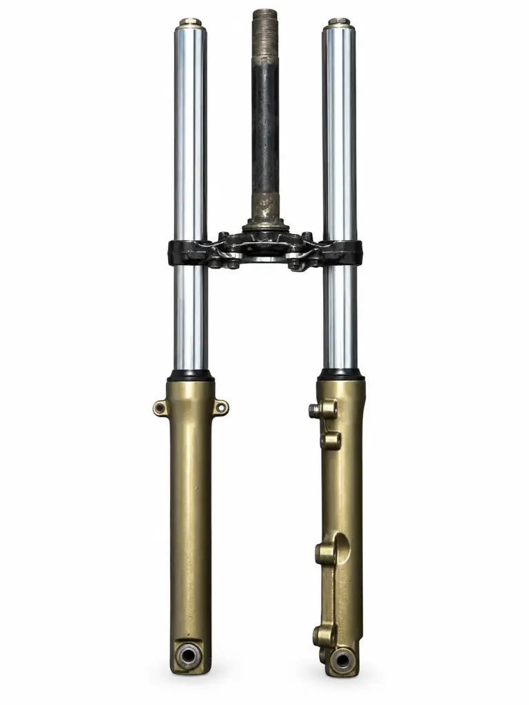 Honda Hunk Front Suspension