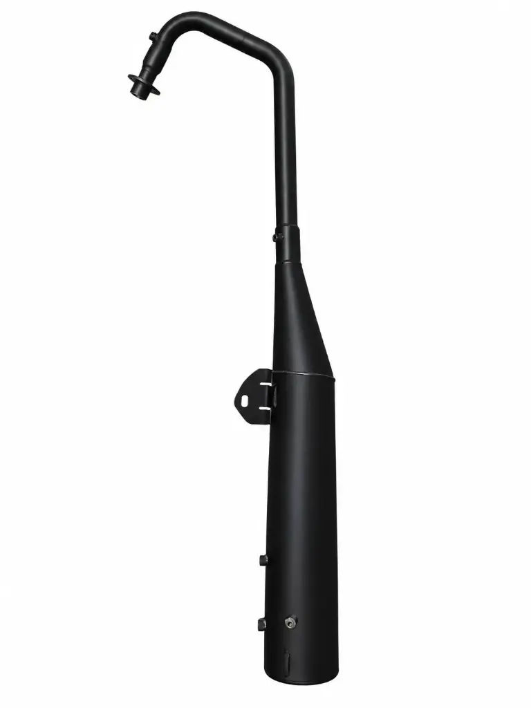 TVS Sport Silencer