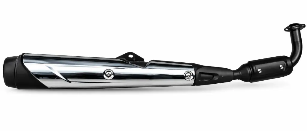 Hero Splendor BS-6 Silencer