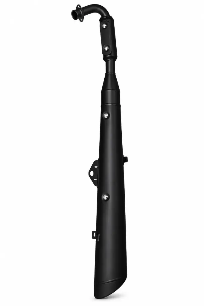 Hero Splendor + CD Deluxe Silencer