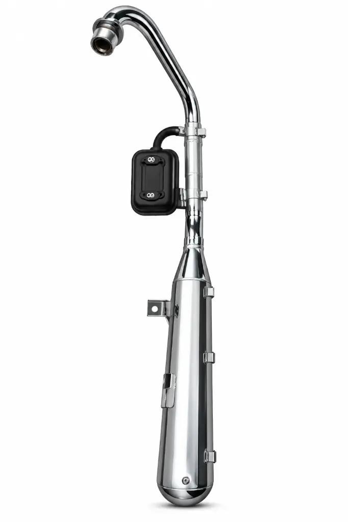 Bajaj Avenger Silencer