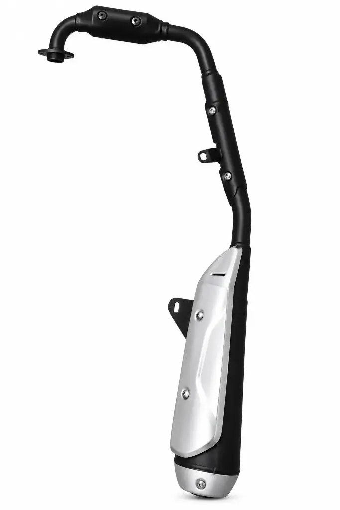 TVS Raider BS-6 Silencer